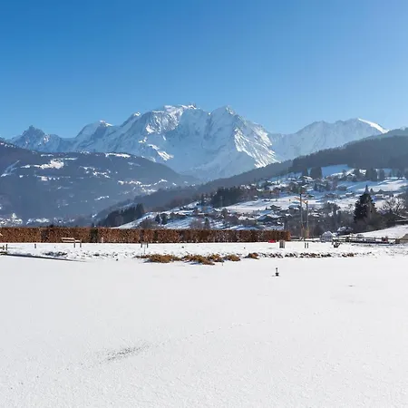 In With Mont-blanc Views * 孔布卢